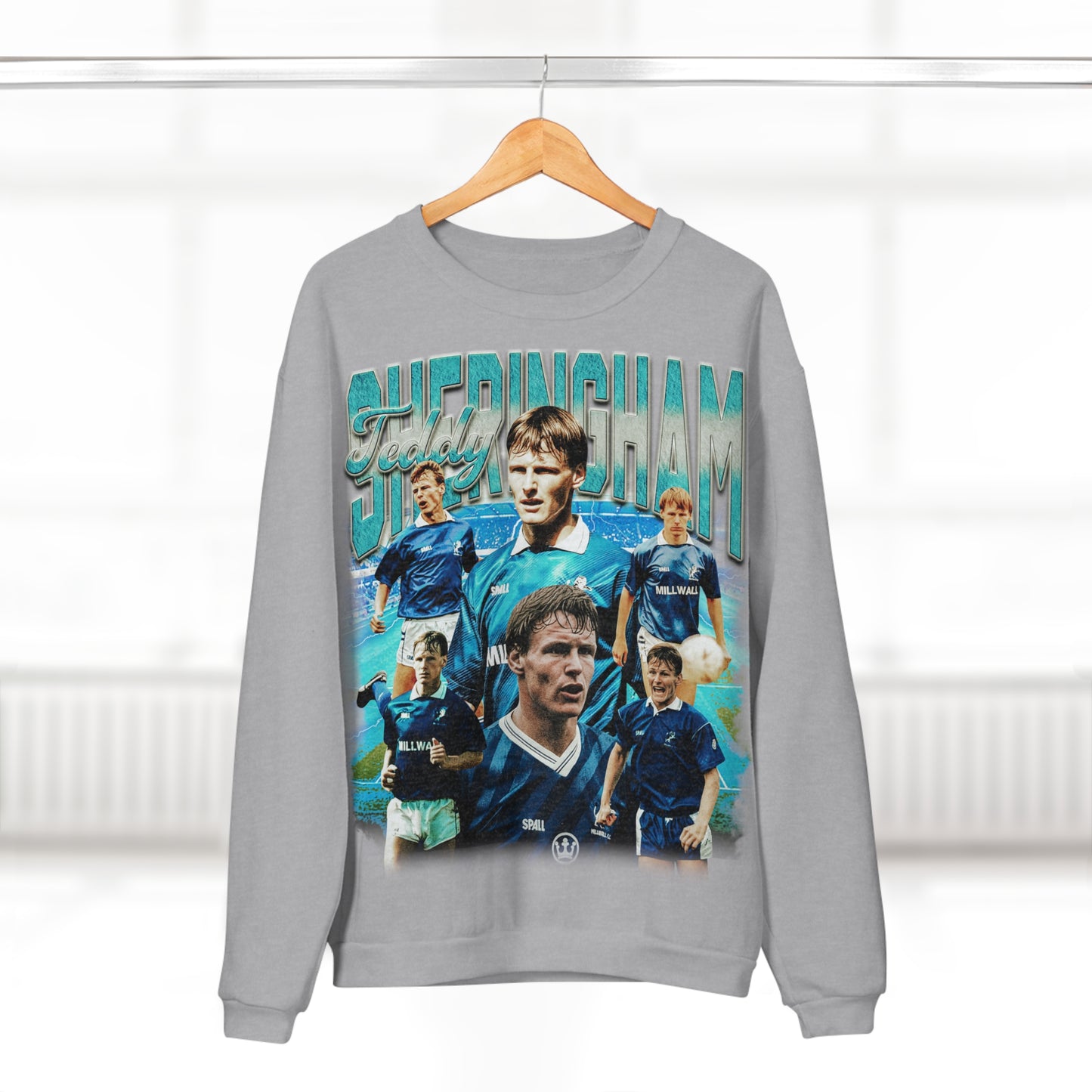 Teddy Sheringham Dukserica s okruglim izrezom 