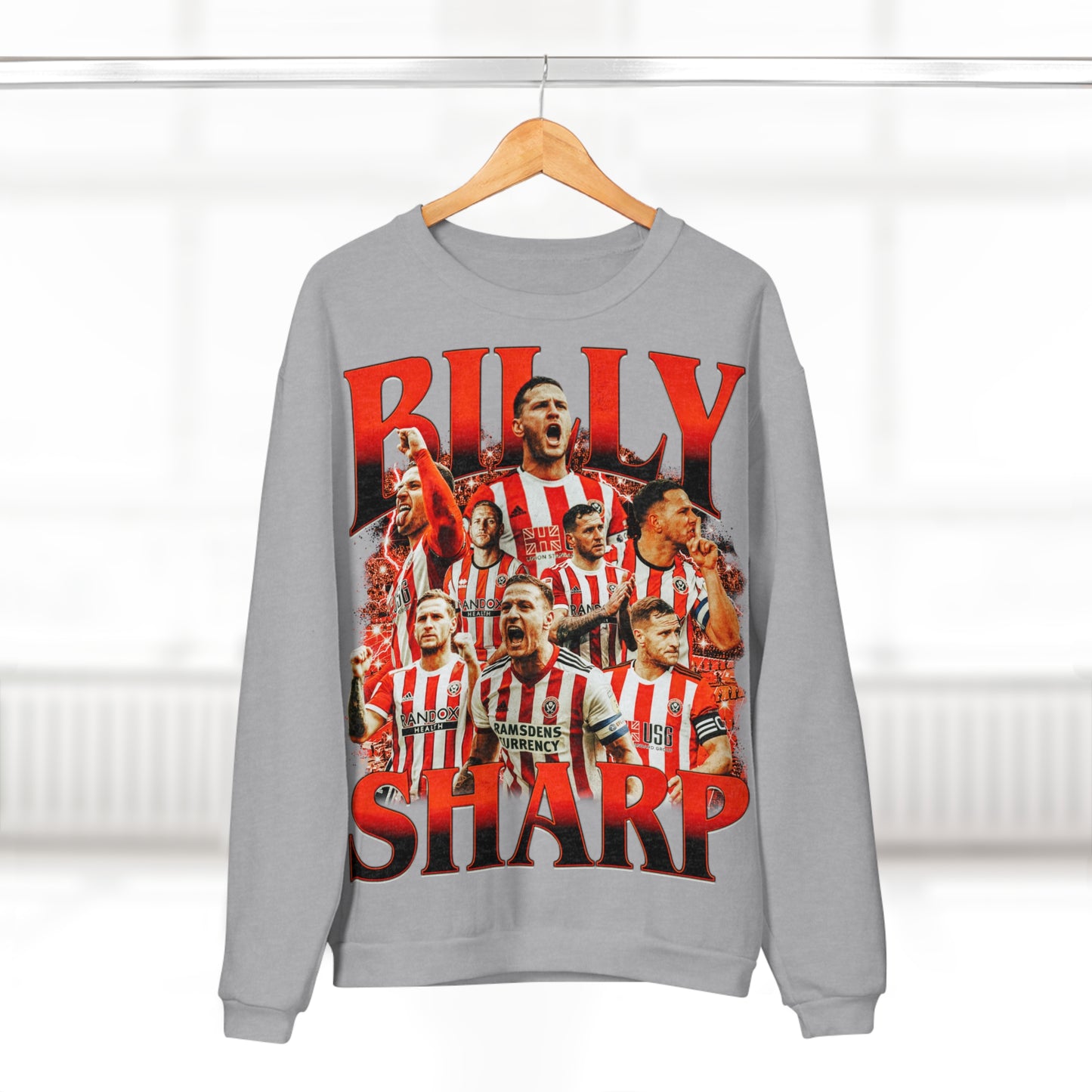 Billy Sharp Crew Neck Sweatshirt