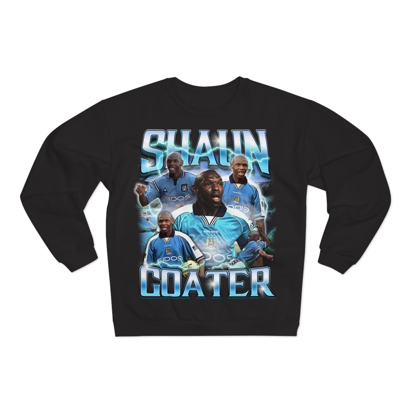 Shaun Goater Dukserica s okruglim izrezom 