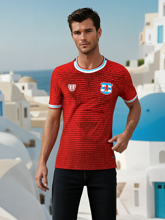 Luxembourg "Roude Léiw" Concept Jersey | Red Lion Edition
