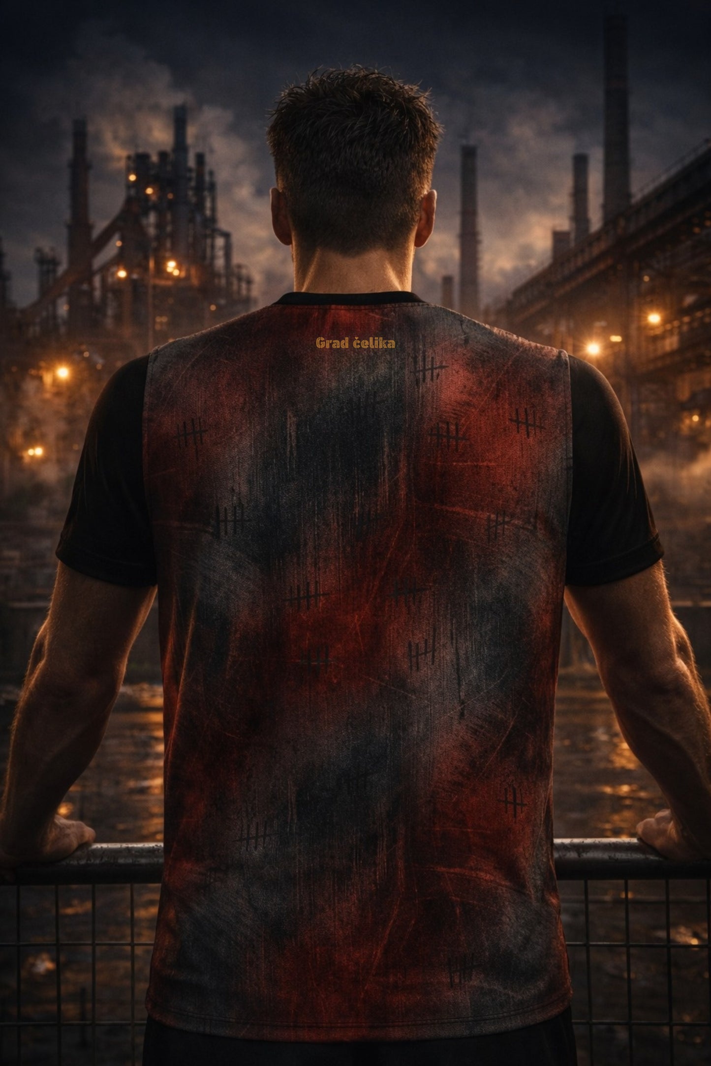 Zenica "Grad Čelika" Koncept Dres | Industrijska Edicija