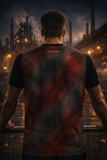 Zenica "Grad Čelika" Koncept Dres | Industrijska Edicija