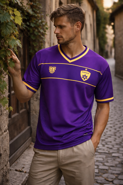 Maribor '99 "Vine of Victory" Concept Jersey | Violets Fan Edition