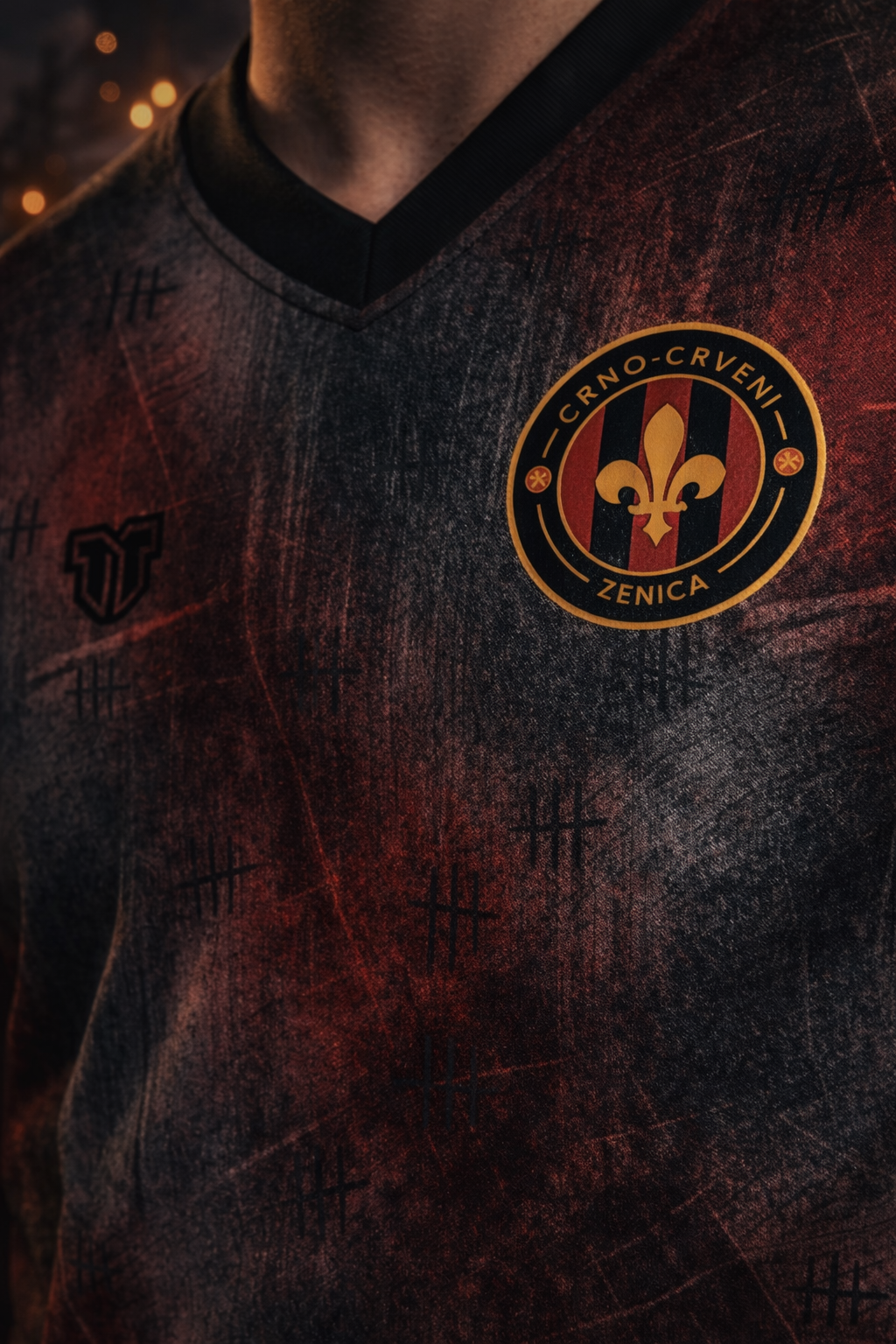 Zenica "Grad Čelika" Koncept Dres | Industrijska Edicija