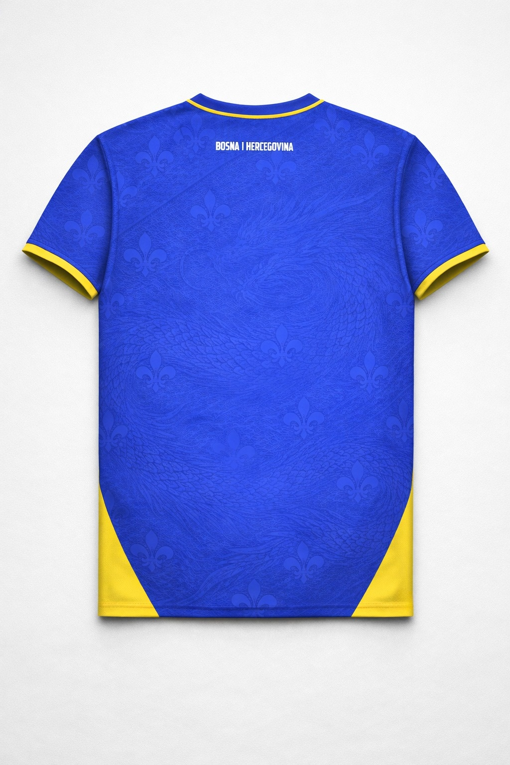 Bosnia & Herzegovina "Royal Blue" Concept Jersey