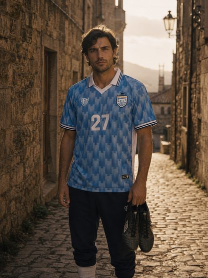 San Marino "Titans" Concept Jersey | Mount Titano Edition