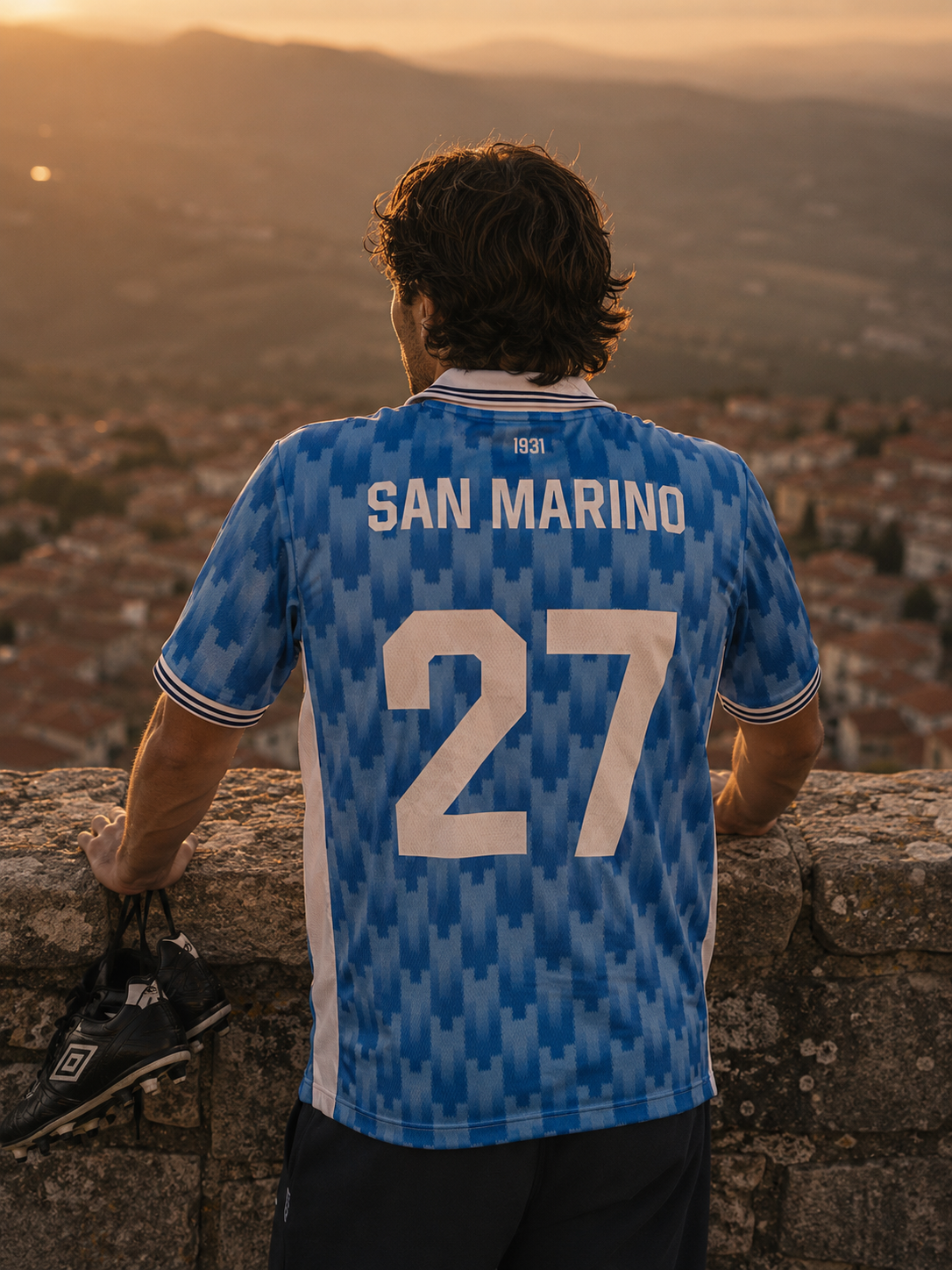San Marino "Titans" Concept Jersey | Mount Titano Edition