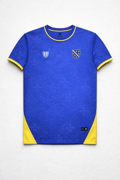 Bosnia & Herzegovina "Royal Blue" Concept Jersey