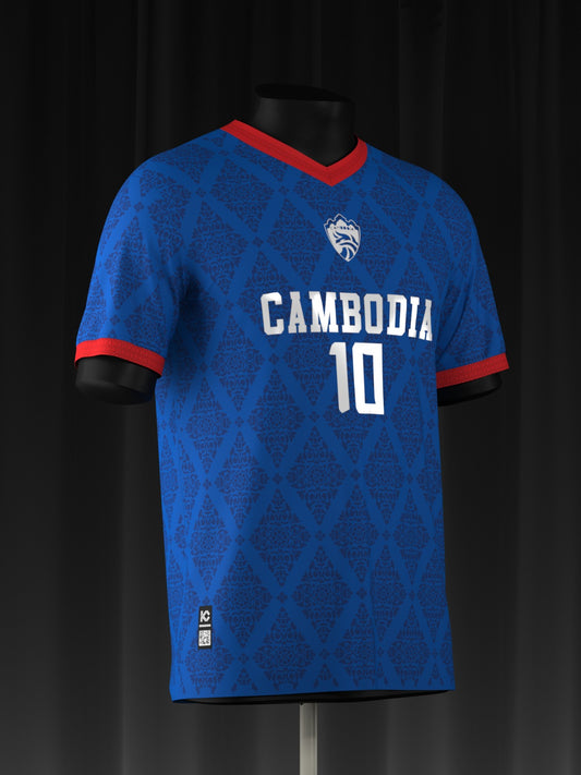 Cambodia Home Concept - Kick Couture concept football shirt - photo 2