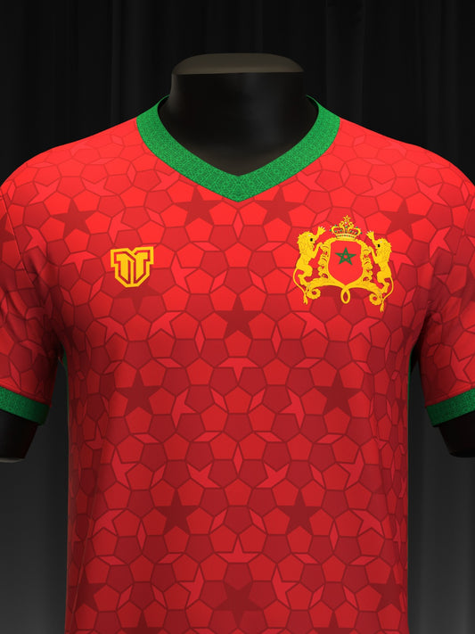Atlas Lions — Maroko koncept dres