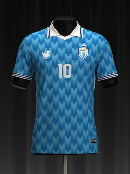 San Marino "Titans" Concept Jersey | Mount Titano Edition