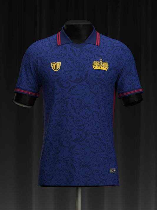 Liechtenstein Concept Football Jersey | "Royal Vaduz" Edition