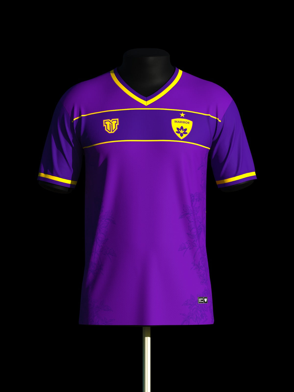 Maribor '99 "Vine of Victory" Concept Jersey | Violets Fan Edition