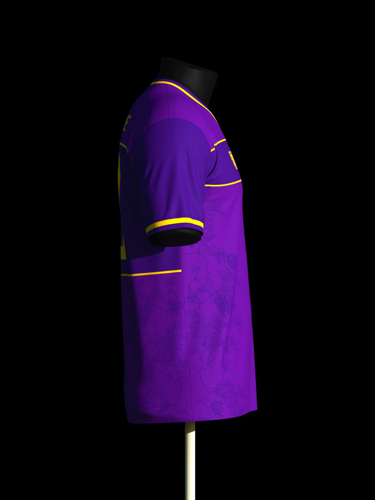 Maribor '99 "Vine of Victory" Concept Jersey | Violets Fan Edition