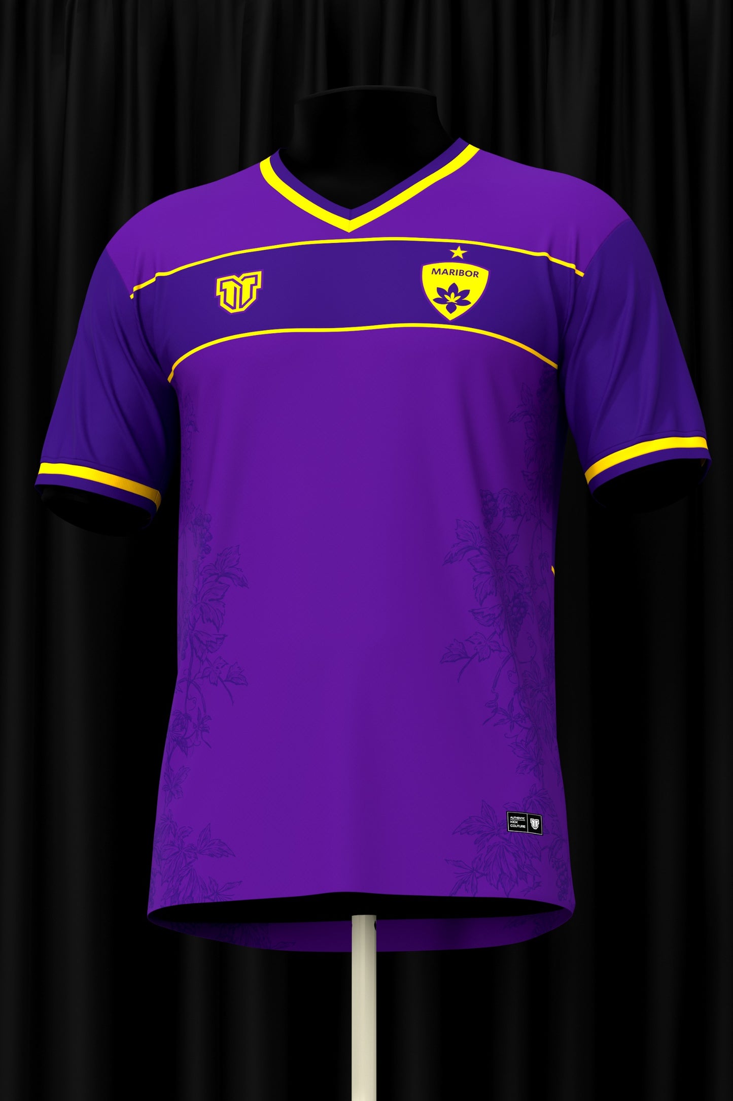 Maribor '99 "Vine of Victory" Concept Jersey | Violets Fan Edition