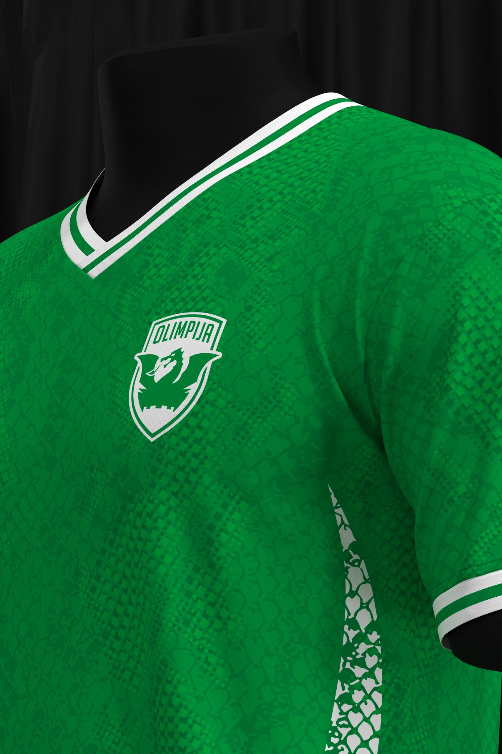 City of Dragons – Limited Edition Ljubljana Concept Jersey