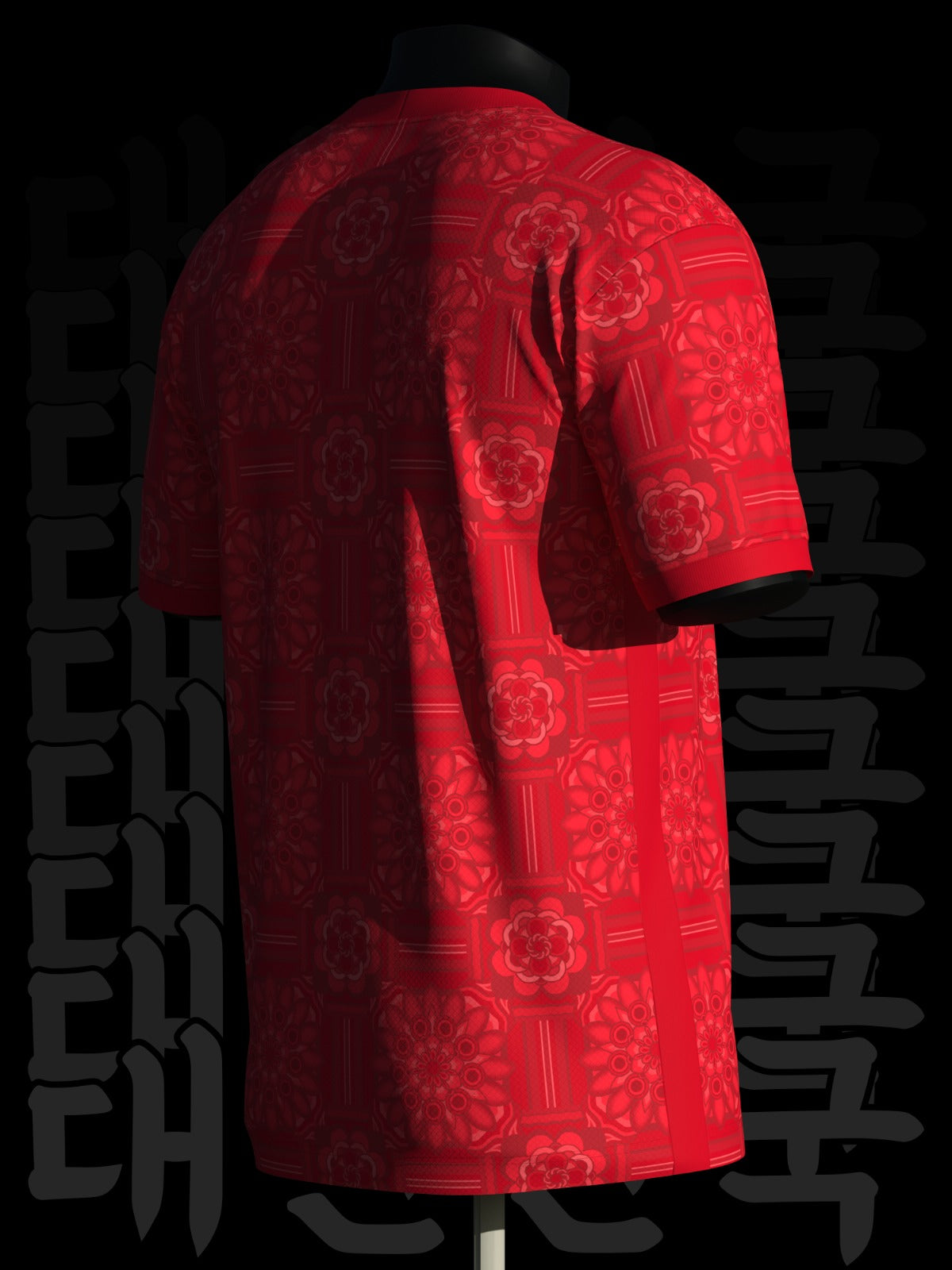 South Korea Concept Football Jersey | Limited "Dancheong" Edition