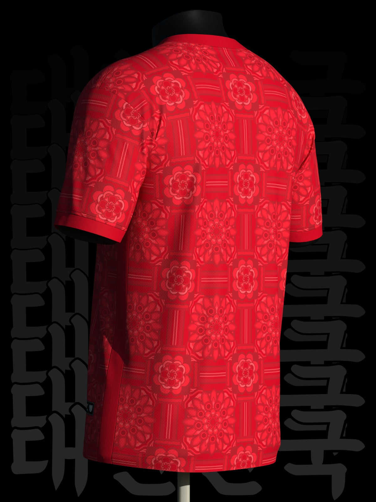 South Korea Concept Football Jersey | Limited "Dancheong" Edition