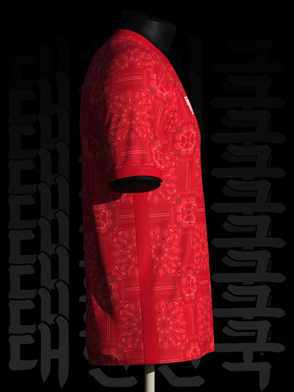 South Korea Concept Football Jersey | Limited "Dancheong" Edition