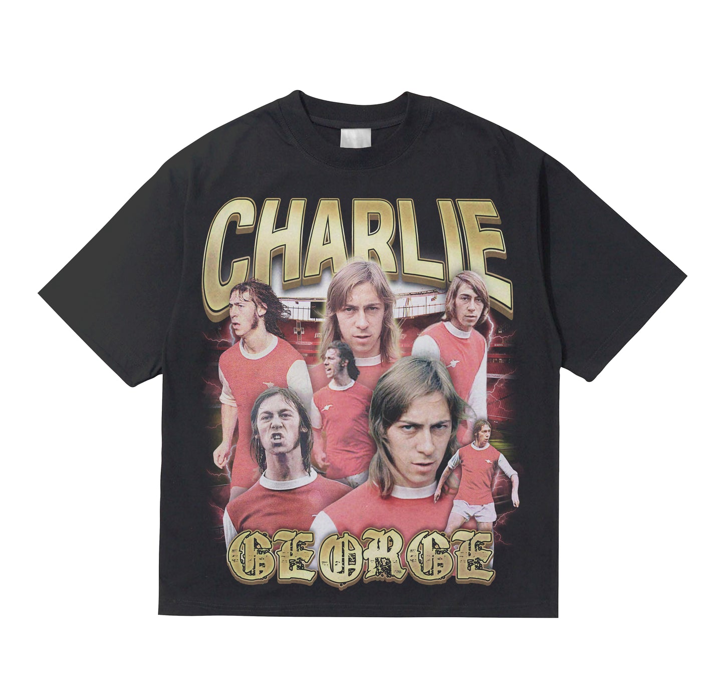 Charlie George Bootleg T-Shirt