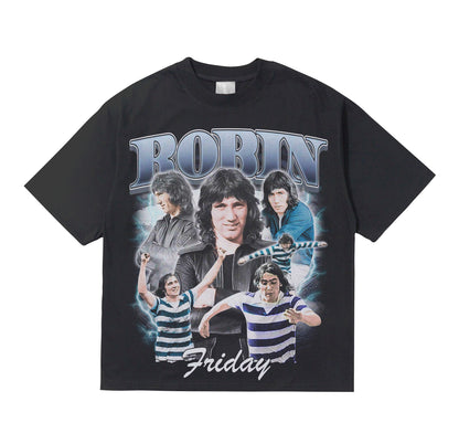 Robin Friday Bootleg T-Shirt