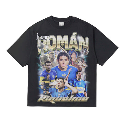 Juan Roman Riquelme Bootleg T-Shirt