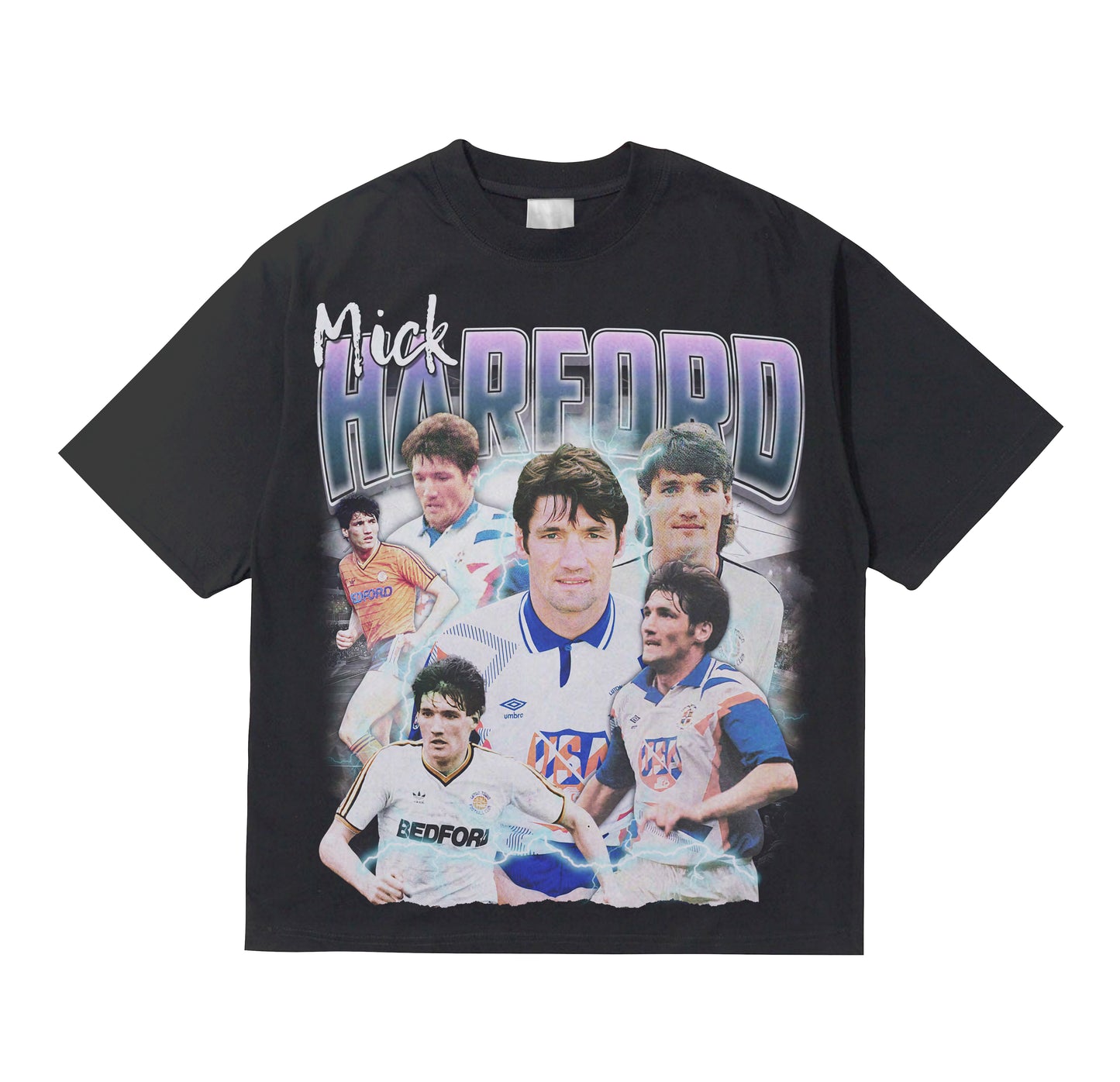 Mick Harford Bootleg T-Shirt