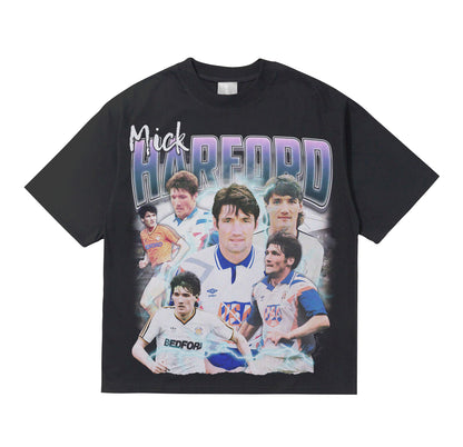 Mick Harford Bootleg T-Shirt