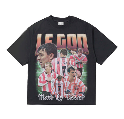 Matt Le Tissier Bootleg T-Shirt