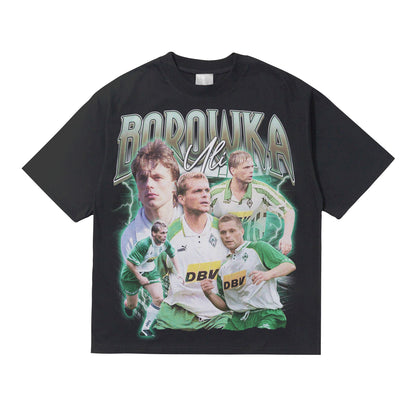 Uli Ulrich Borowka Bootleg T-Shirt