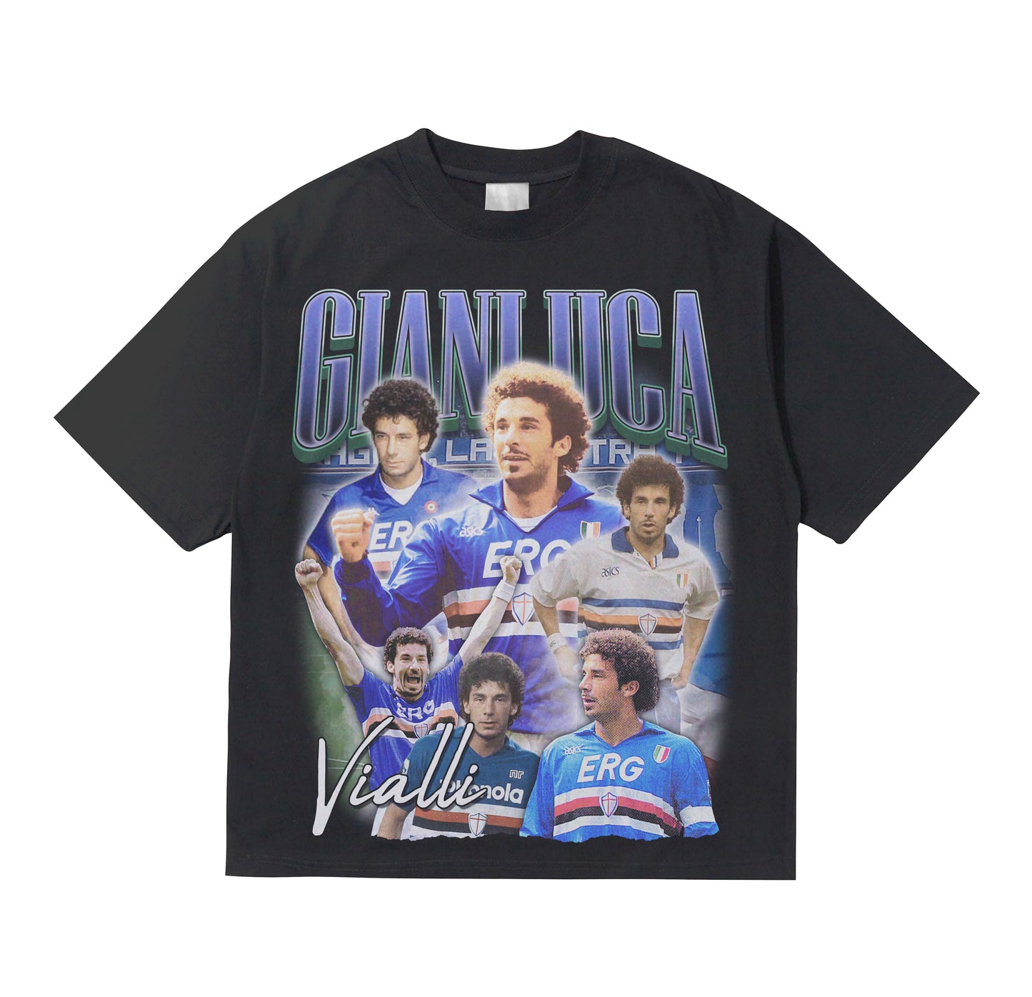 Gianluca Vialli Bootleg T-Shirt