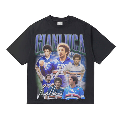 Gianluca Vialli Bootleg T-Shirt
