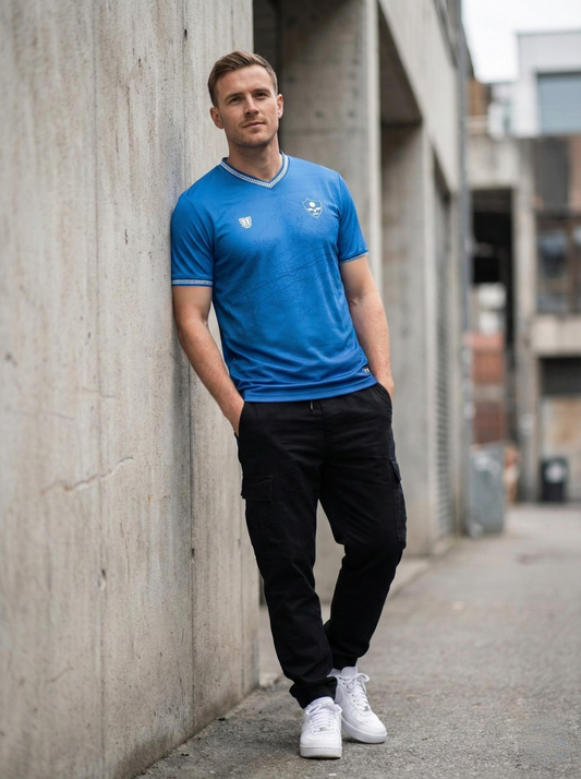 Plavi sa Grabavice - Kick Couture concept football shirt - photo 2