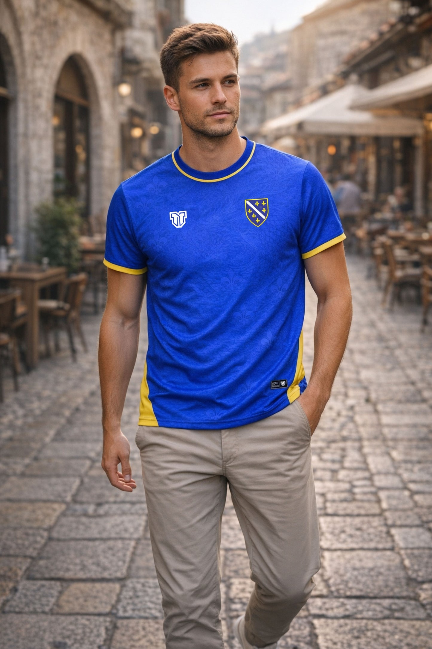 Bosnia & Herzegovina "Royal Blue" Concept Jersey