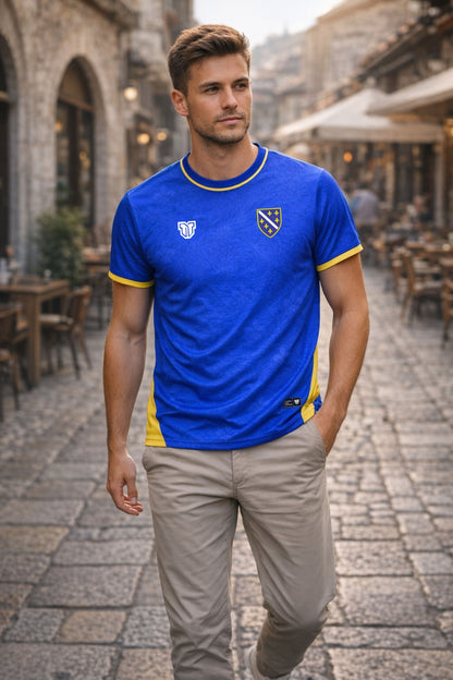 Bosnia & Herzegovina "Royal Blue" Concept Jersey