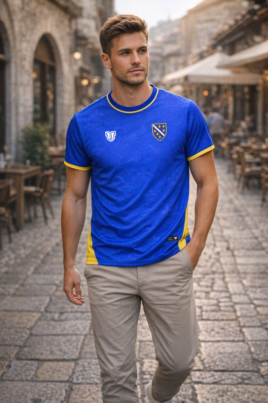 Bosnia & Herzegovina "Royal Blue" Concept Jersey