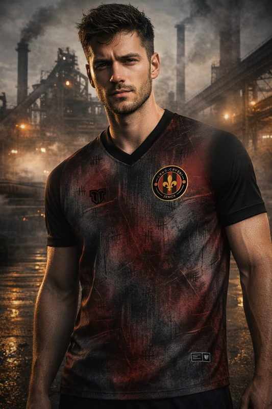 Zenica "City of Steel" Concept Jersey | Industrial Edition