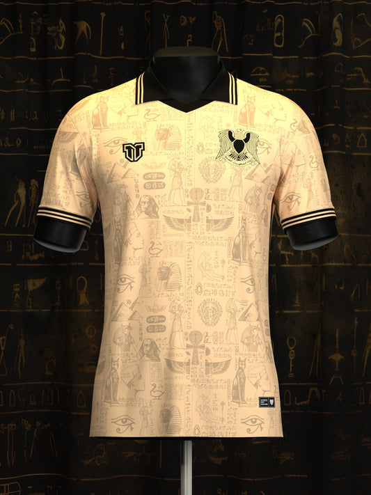 Egypt "Pharaohs" Concept Jersey | Ancient Gold Edition