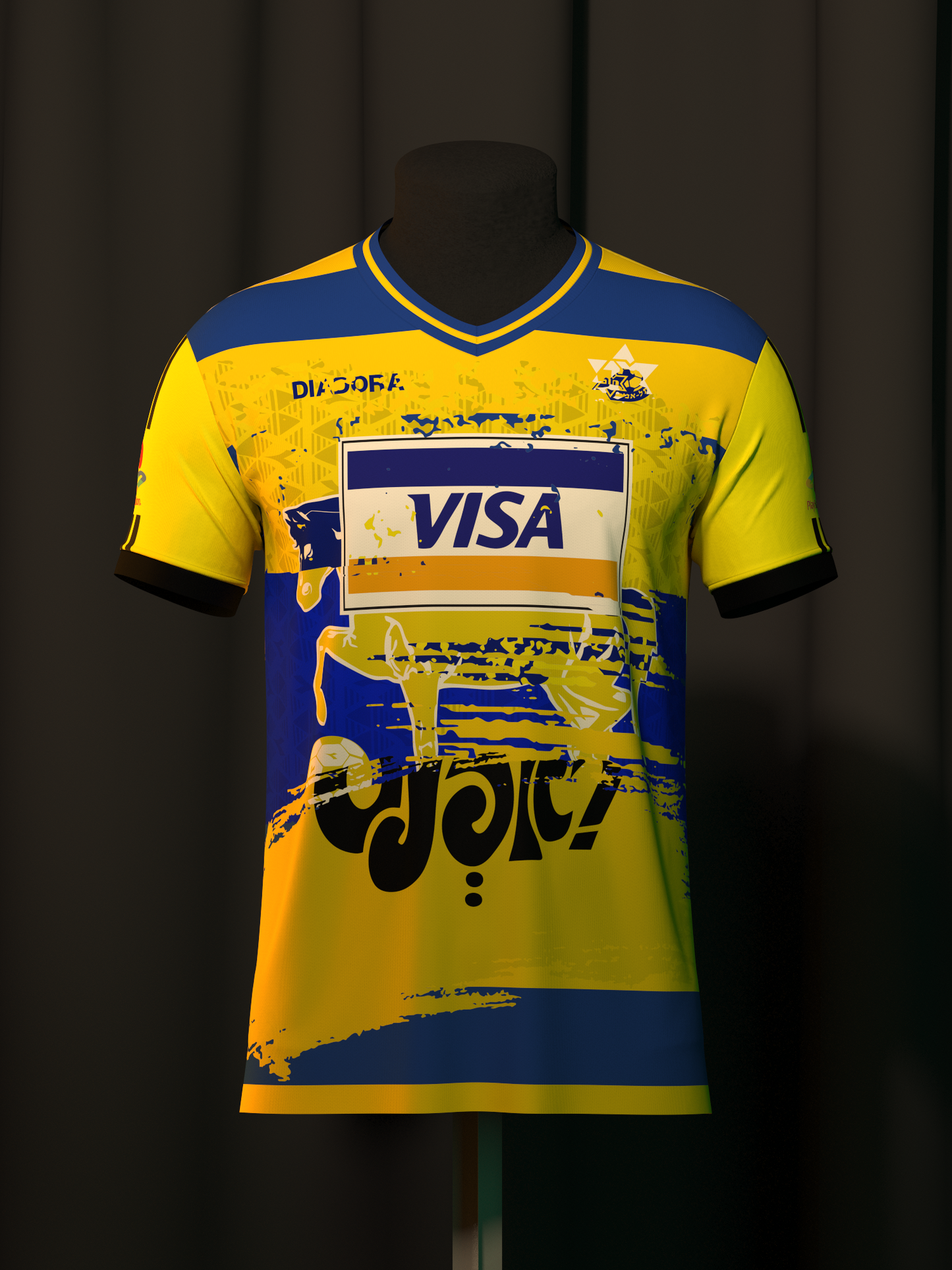 Maccabi Tel Aviv Mashup Jersey
