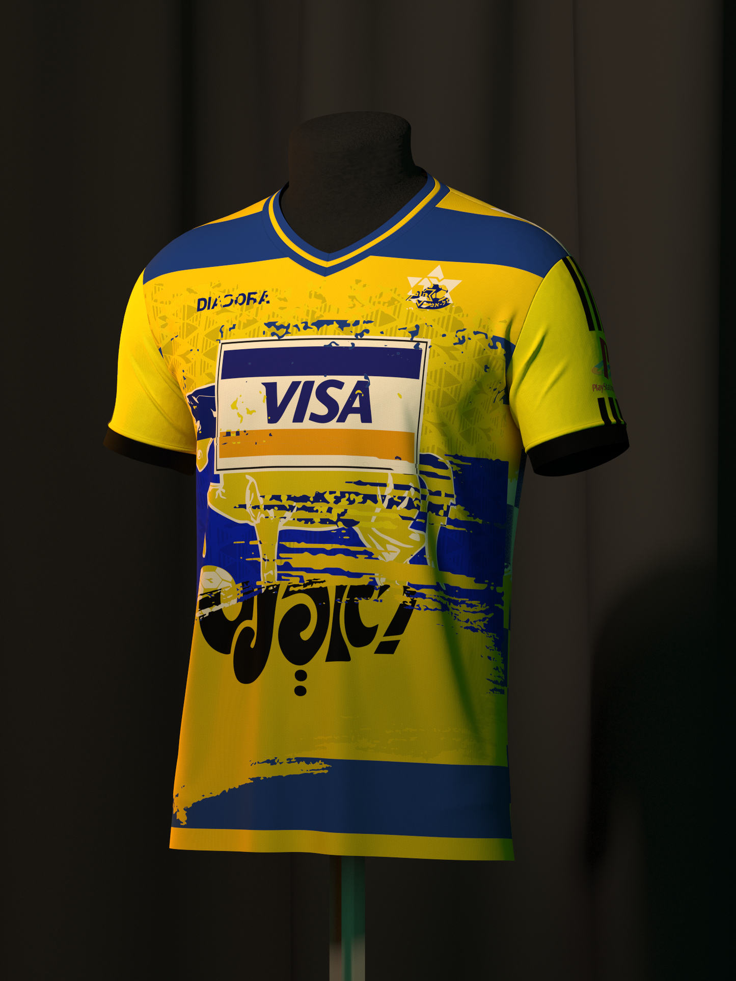 Maccabi Tel Aviv Mashup Jersey