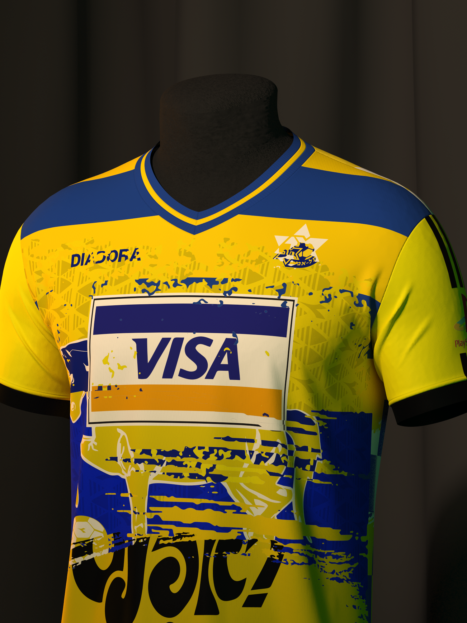 Maccabi Tel Aviv Mashup Jersey