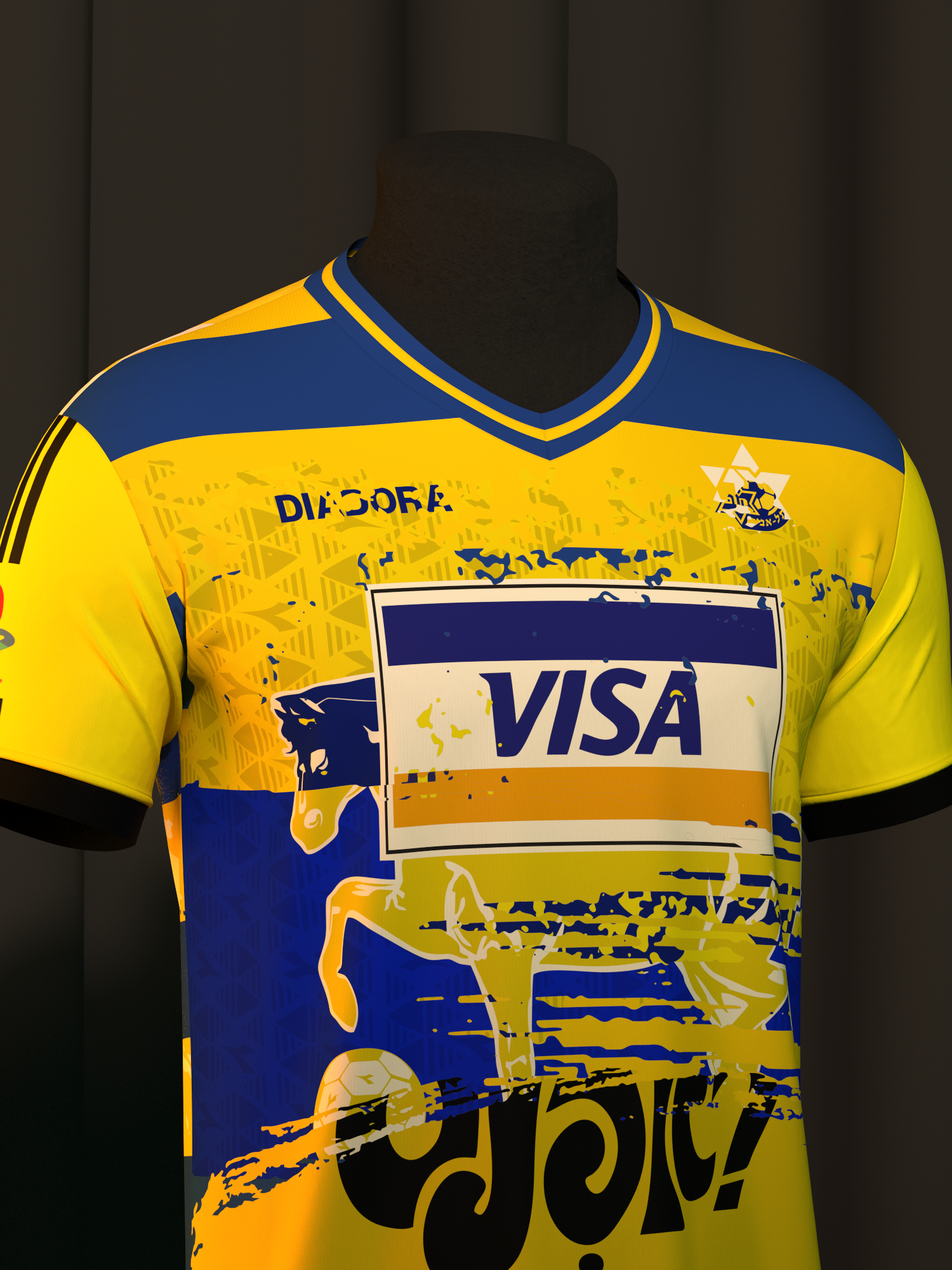 Maccabi Tel Aviv Mashup Jersey