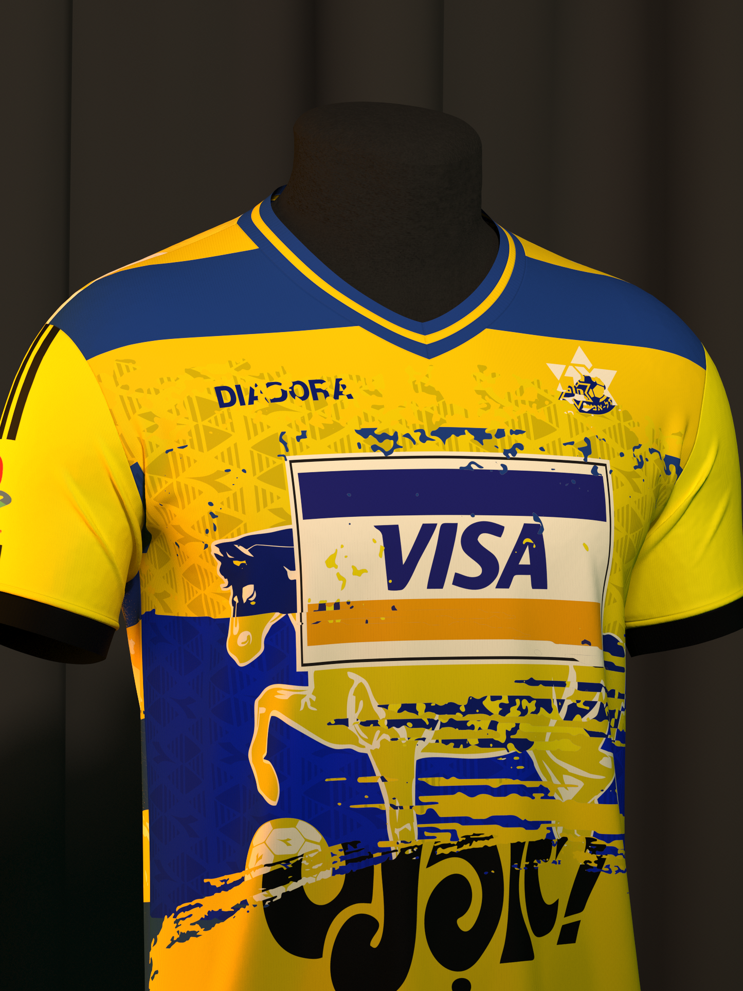 Maccabi Tel Aviv Mashup Jersey