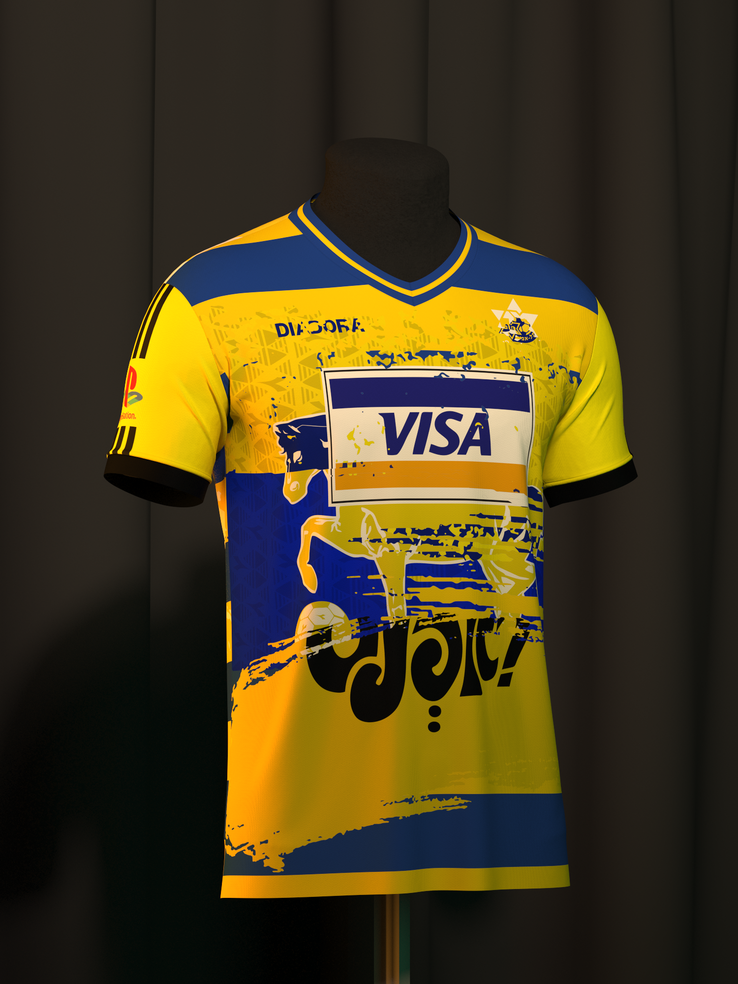 Maccabi Tel Aviv Mashup Jersey