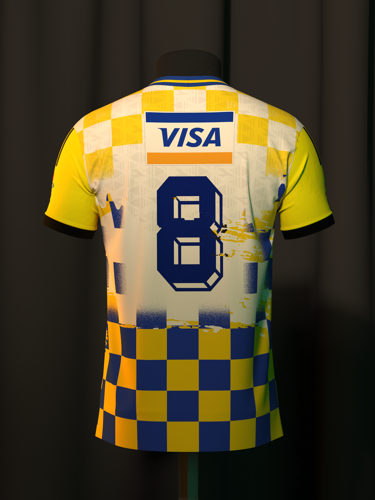 Maccabi Tel Aviv Mashup Jersey