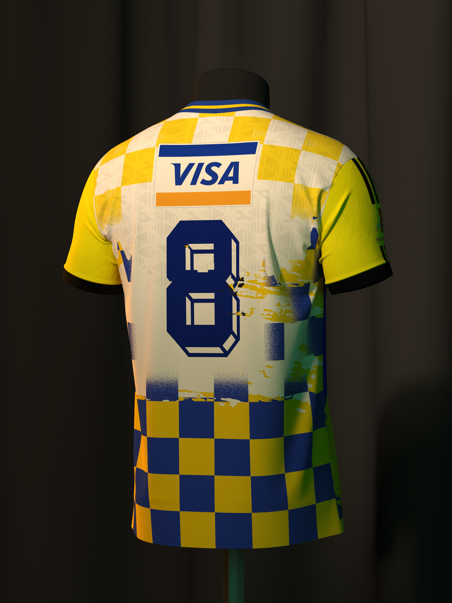 Maccabi Tel Aviv Mashup Jersey