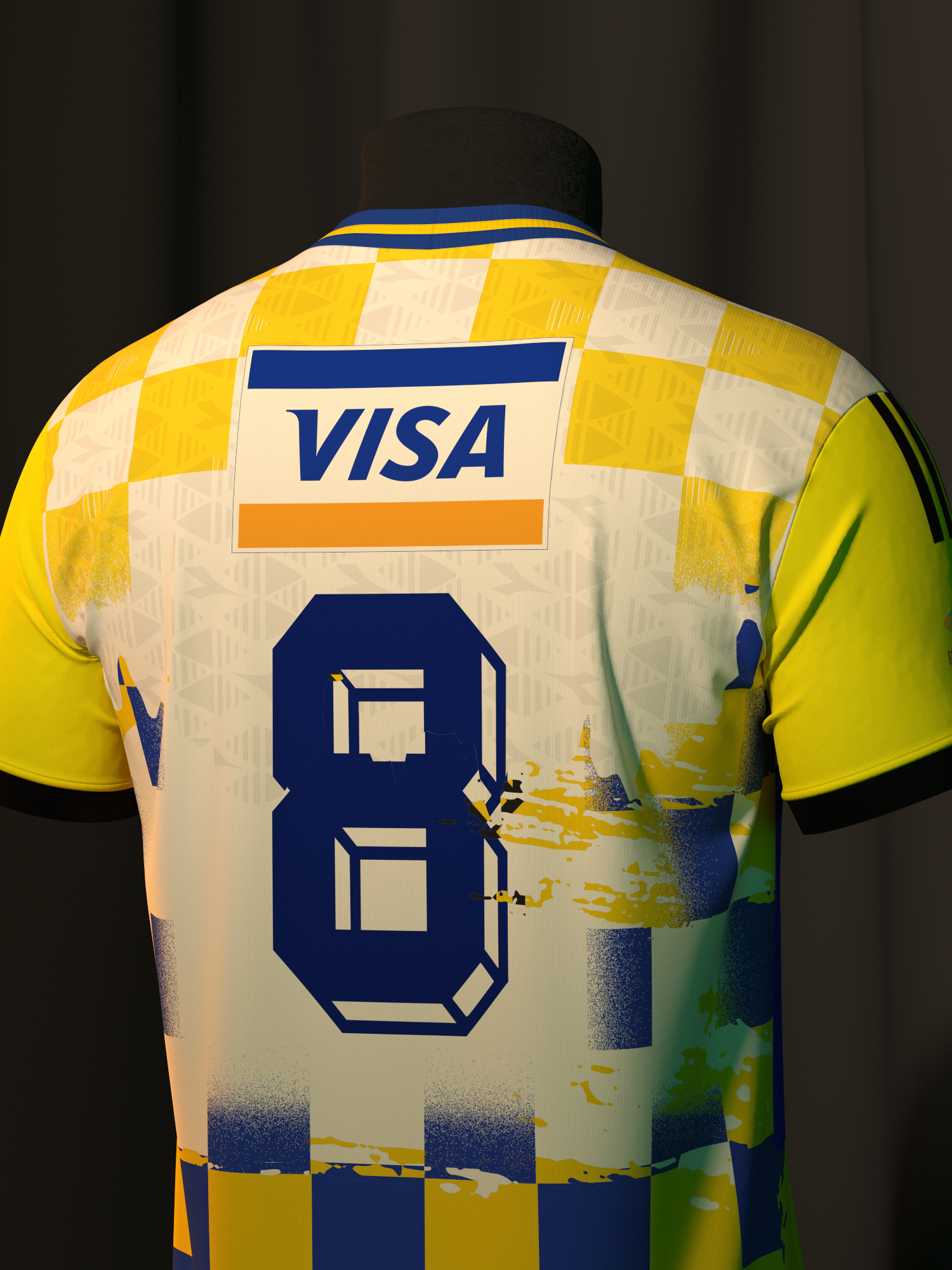 Maccabi Tel Aviv Mashup Jersey