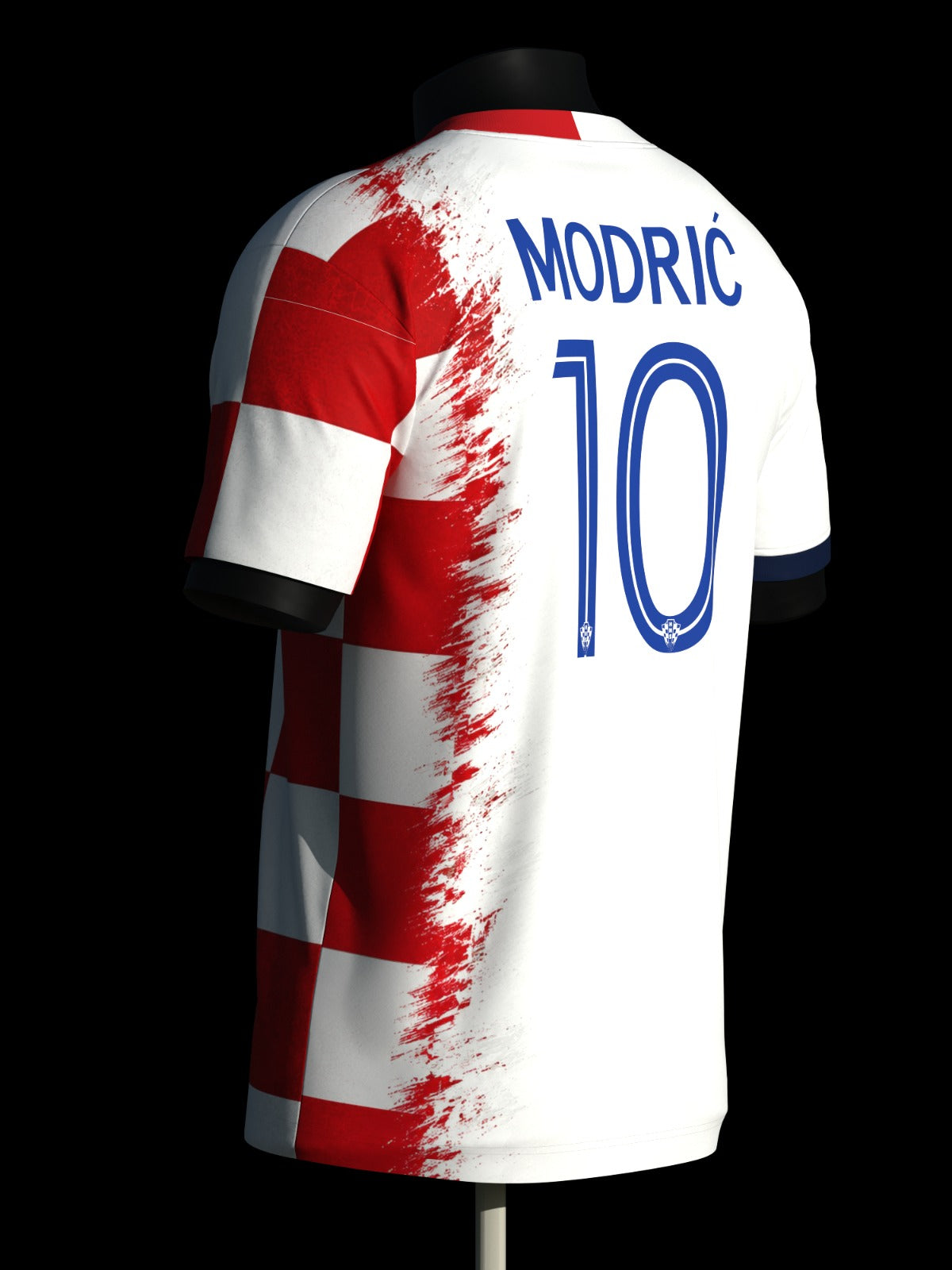 Luka Modrić Career Tribute Jersey — Madrid × Croatia – KickCouture