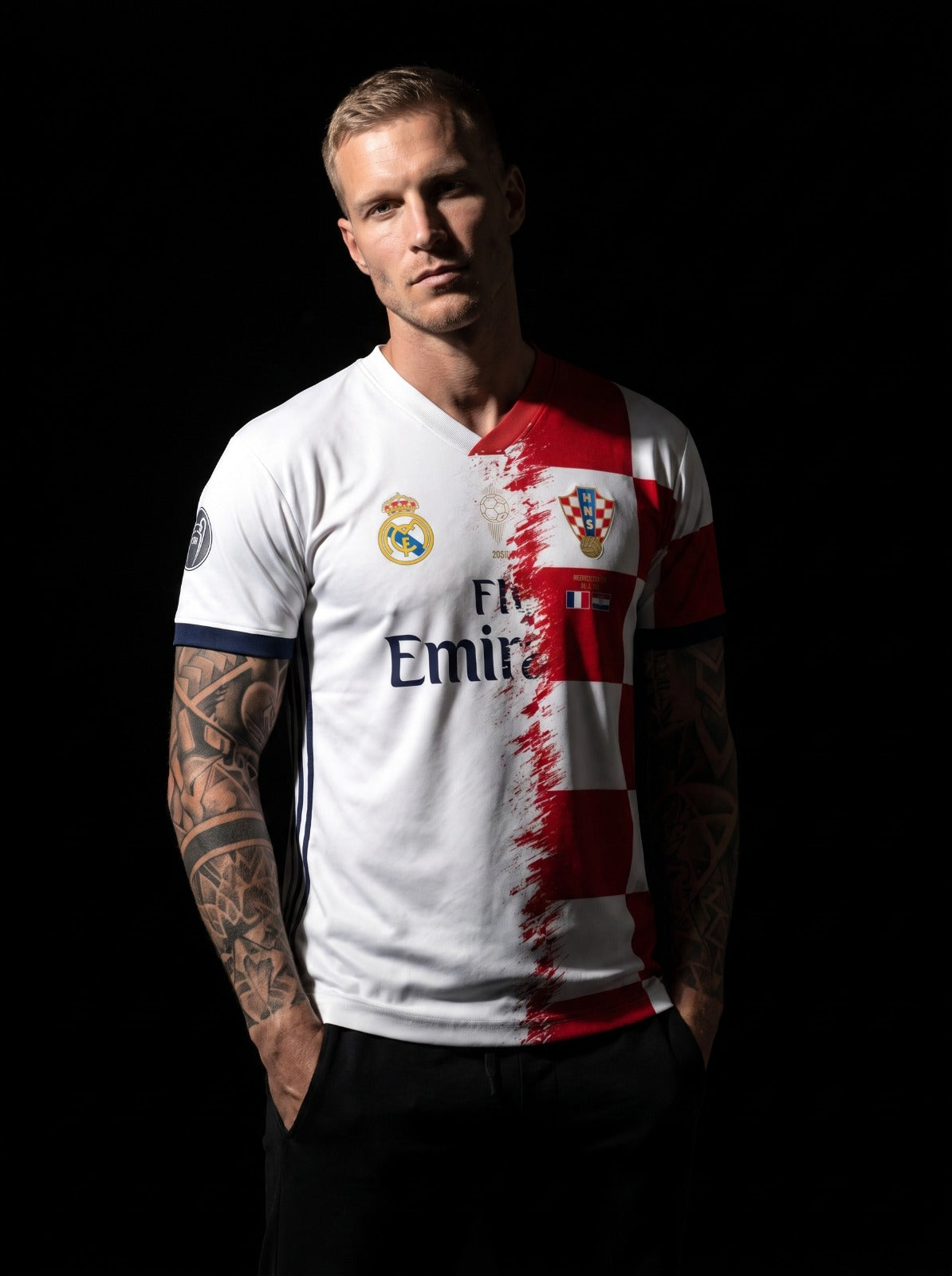 Luka Modrić Career Tribute Jersey — Madrid × Croatia – KickCouture