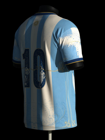 Argentina Heritage Jersey — De Diego a Leo